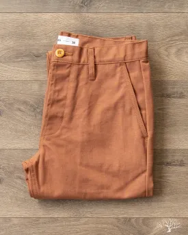 Chinos - Rust Canvas