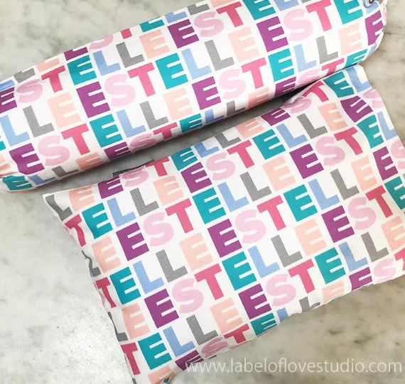 Colourful Monochrome Bedding Set