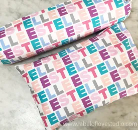 Colourful Monochrome Bedding Set