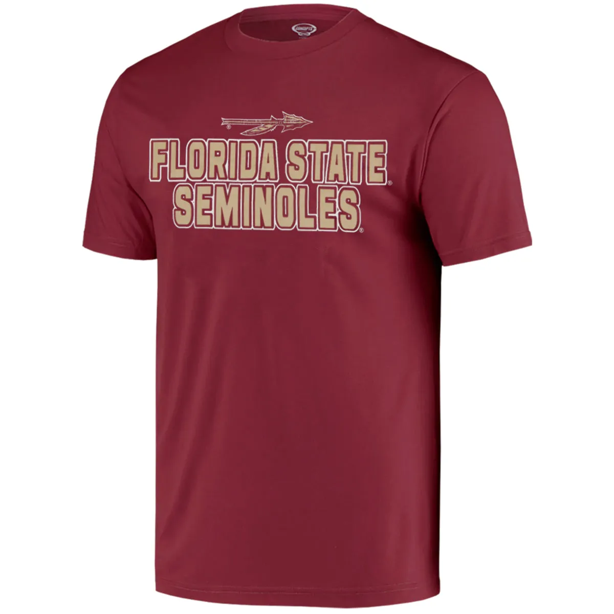 Comcept Sports Men's Florida State Seminoles/Spear Logo T-shirt and Flannel Pant Sleep Set - Garnet/Gold