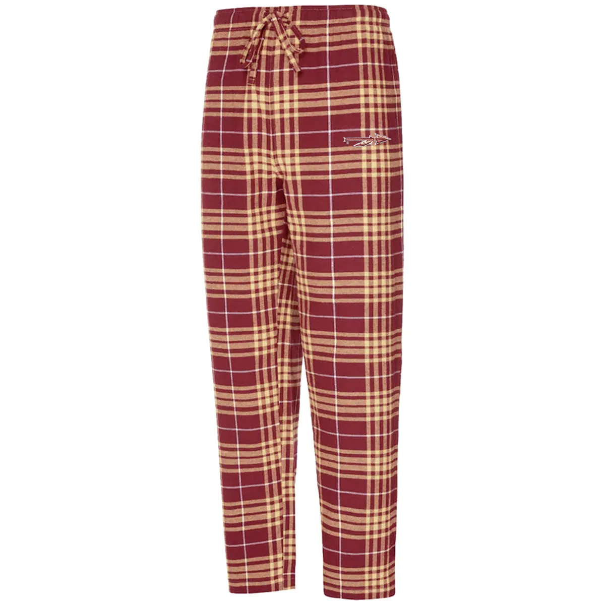 Comcept Sports Men's Florida State Seminoles/Spear Logo T-shirt and Flannel Pant Sleep Set - Garnet/Gold