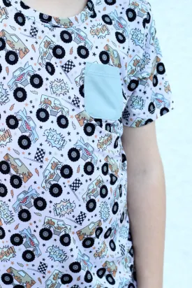 Crash Hard Exclusive Dream Pocket Tee