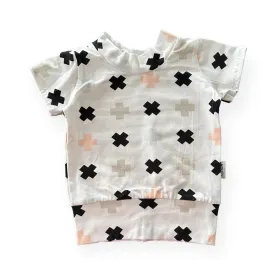 Cross Monochrome Summer Lounge Top