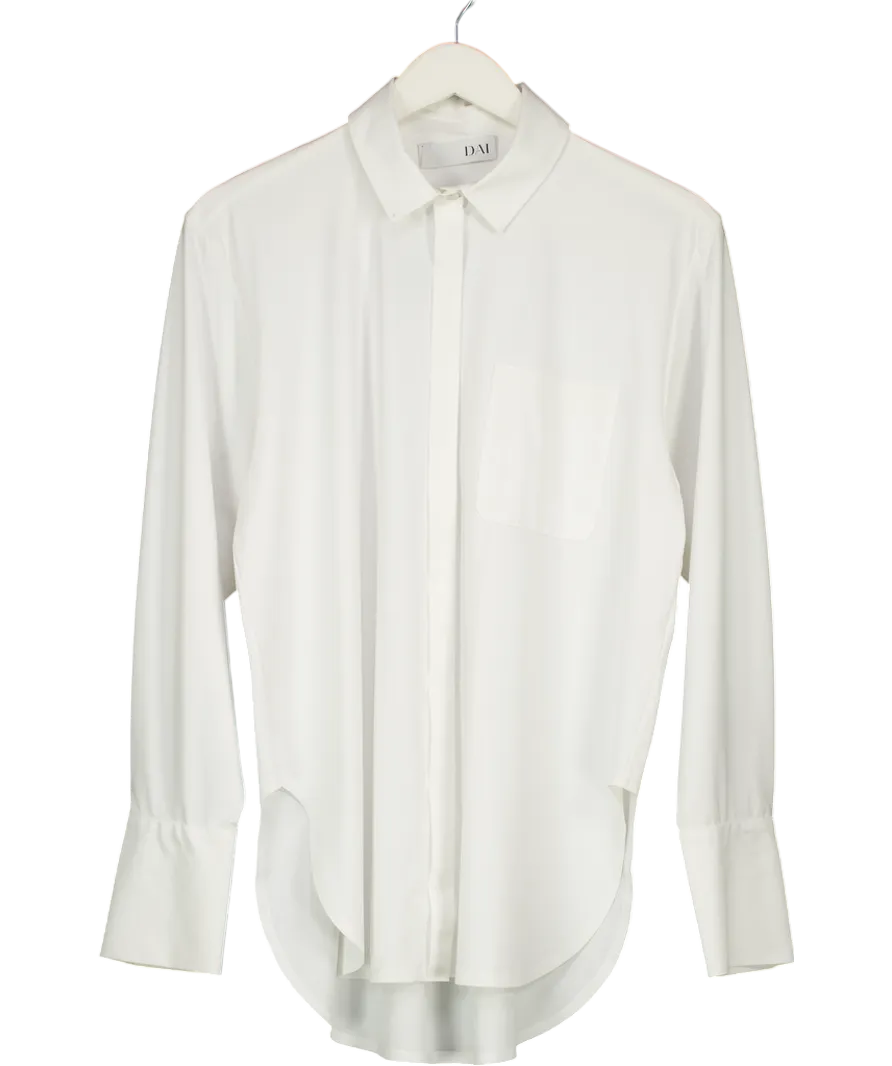 DAI Sustainable Brand White Shirt UK S