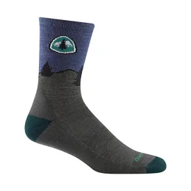 Darn Tough Men's PCT Micro Crew Lightweight - Forest