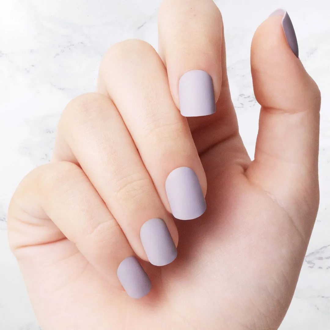 Dove - Square - Sustainable Nails