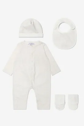 Emporio Armani Baby Romper Gift Set (4 piece)