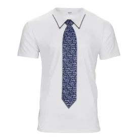 Father Necktie T-Shirt