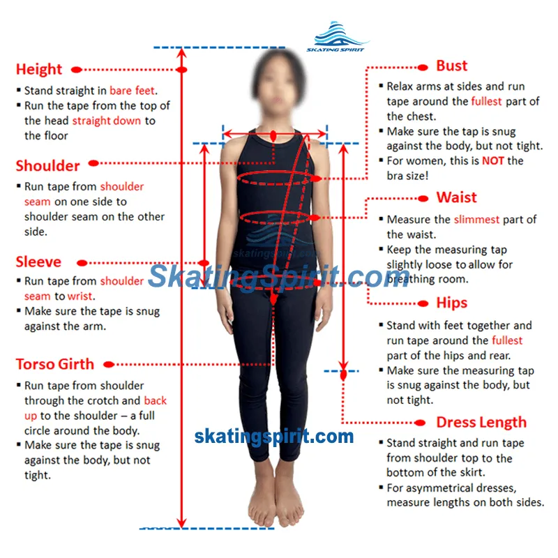 Figure Skating Dress #SD297