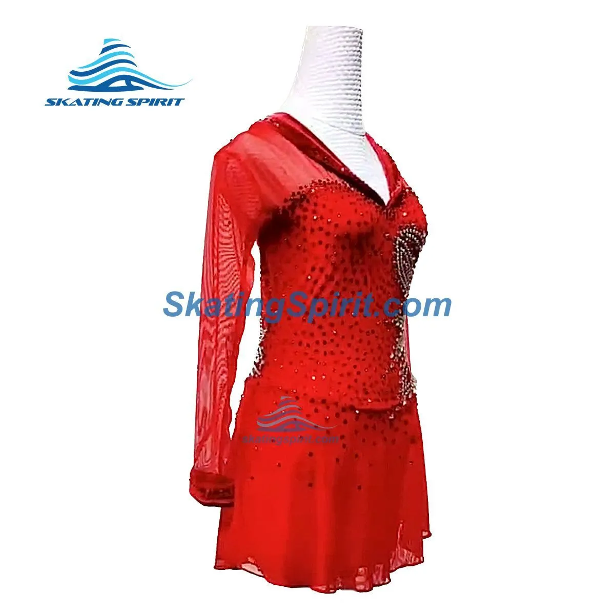 Figure Skating Dress #SD297