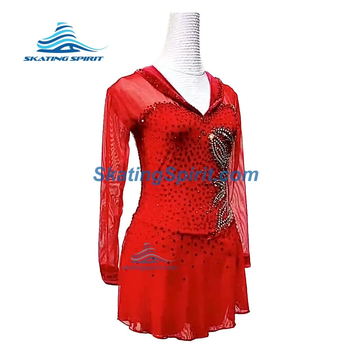 Figure Skating Dress #SD297