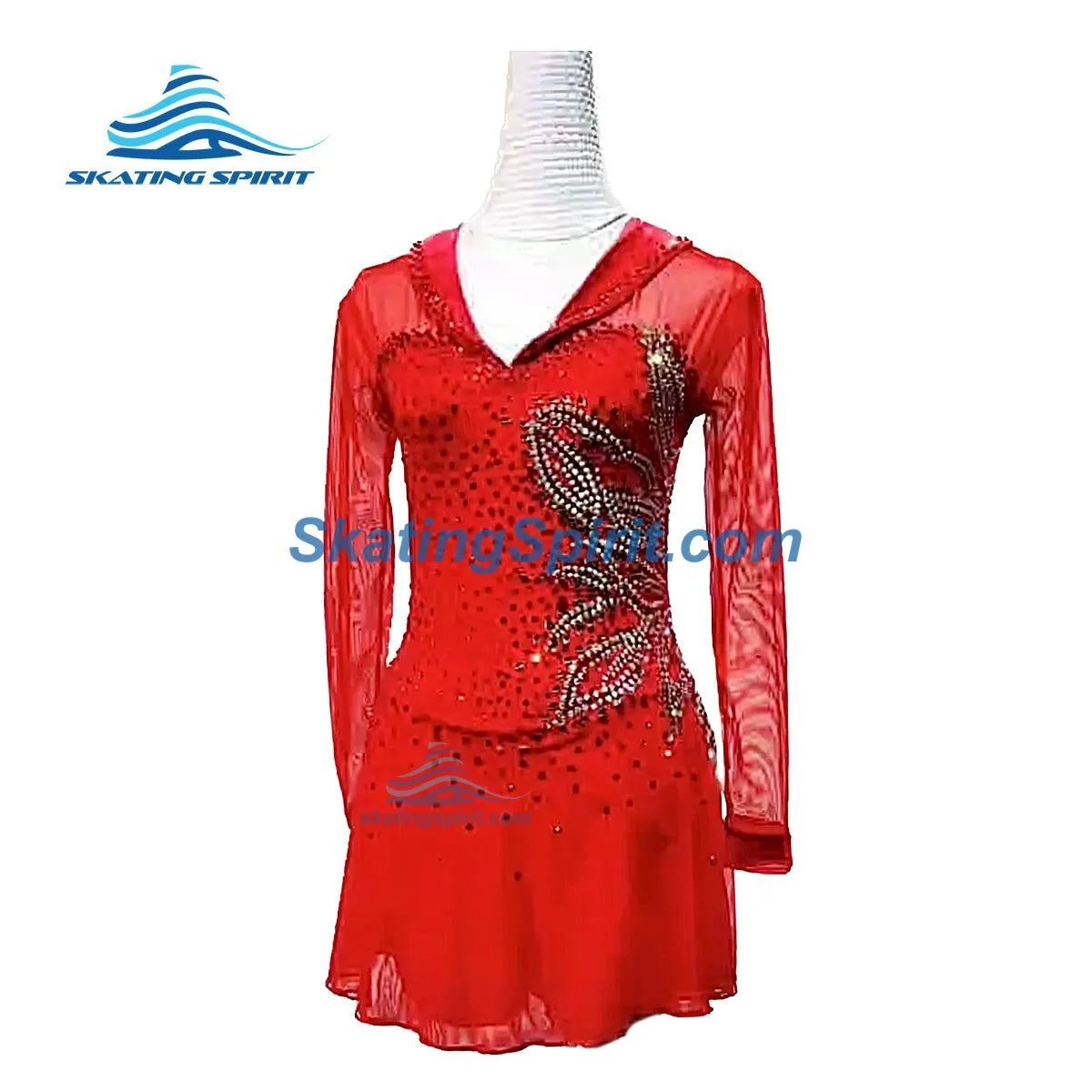 Figure Skating Dress #SD297