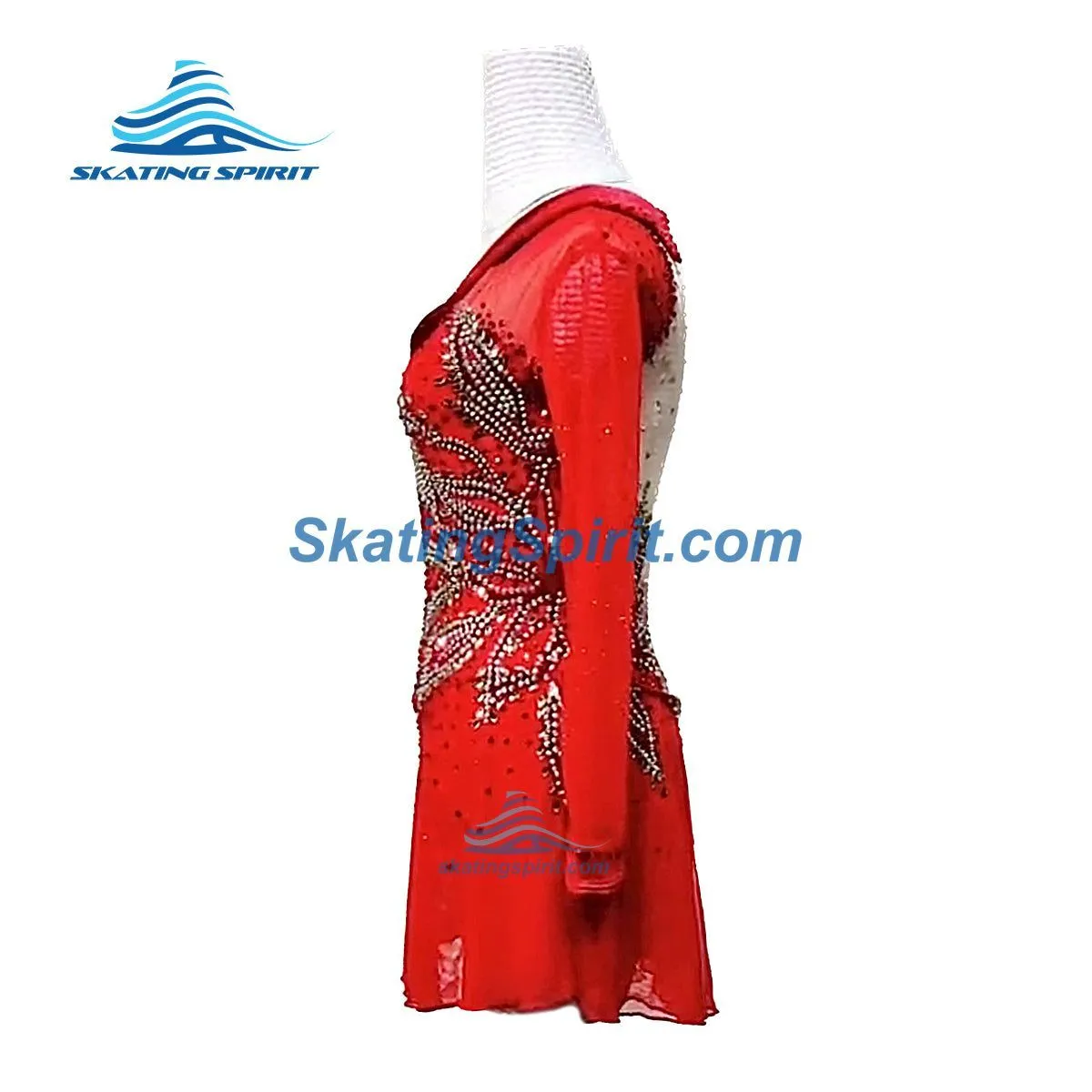 Figure Skating Dress #SD297