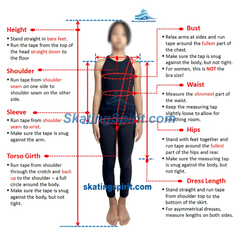 Figure Skating Dress #SD379