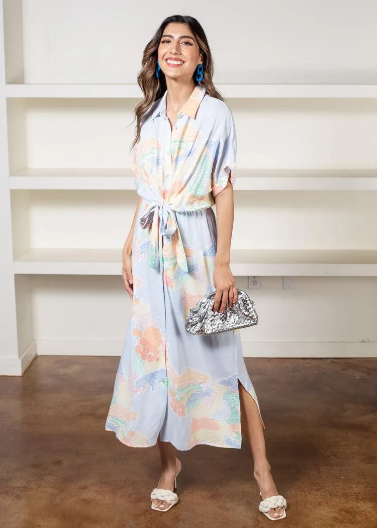 FRNCH Diana Shirtdress
