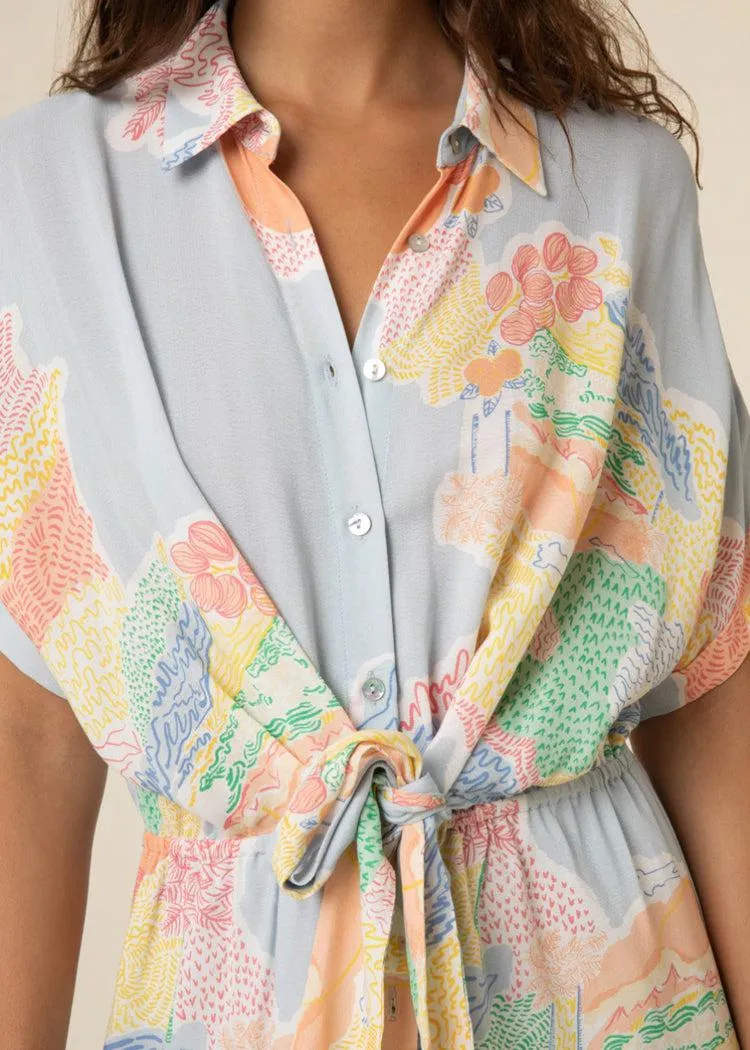 FRNCH Diana Shirtdress
