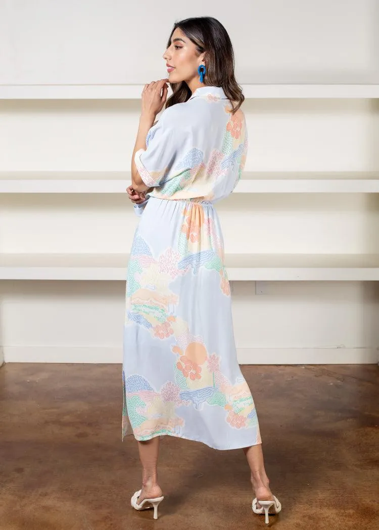 FRNCH Diana Shirtdress
