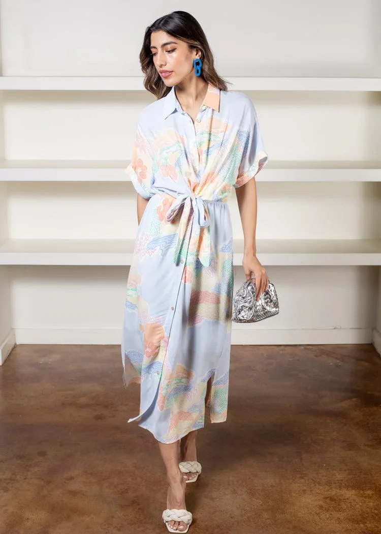 FRNCH Diana Shirtdress