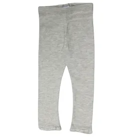 Girls gray frill tights