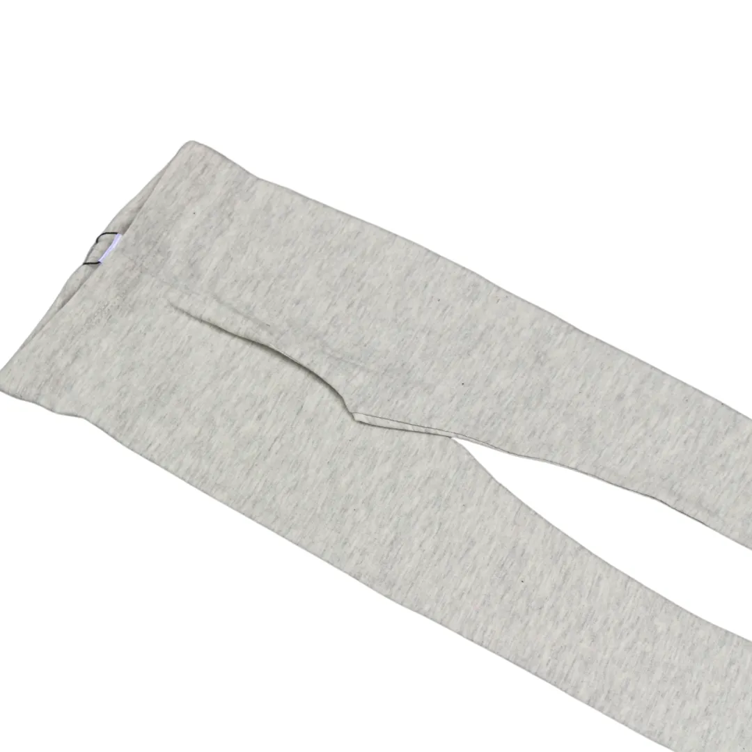Girls gray frill tights
