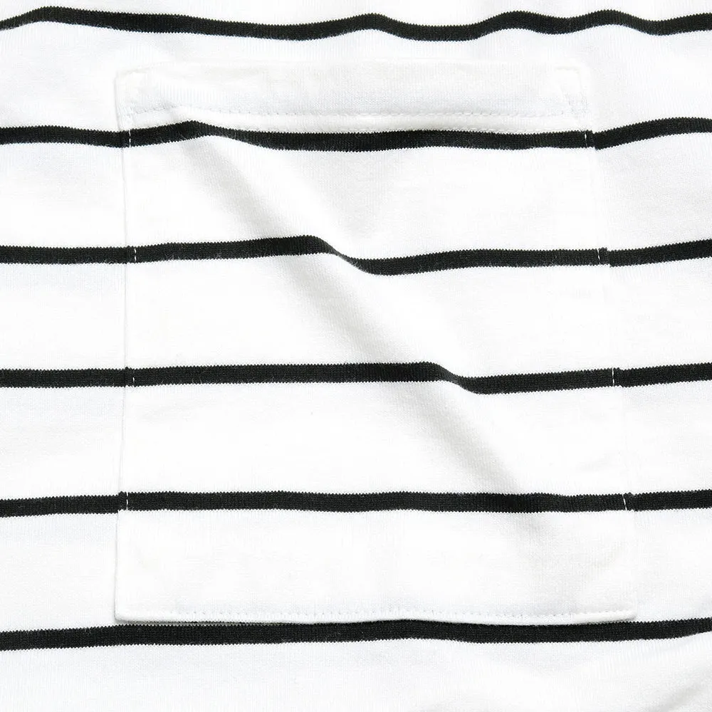 GOLD - HEAVY COTTON BORDER BOX TEE