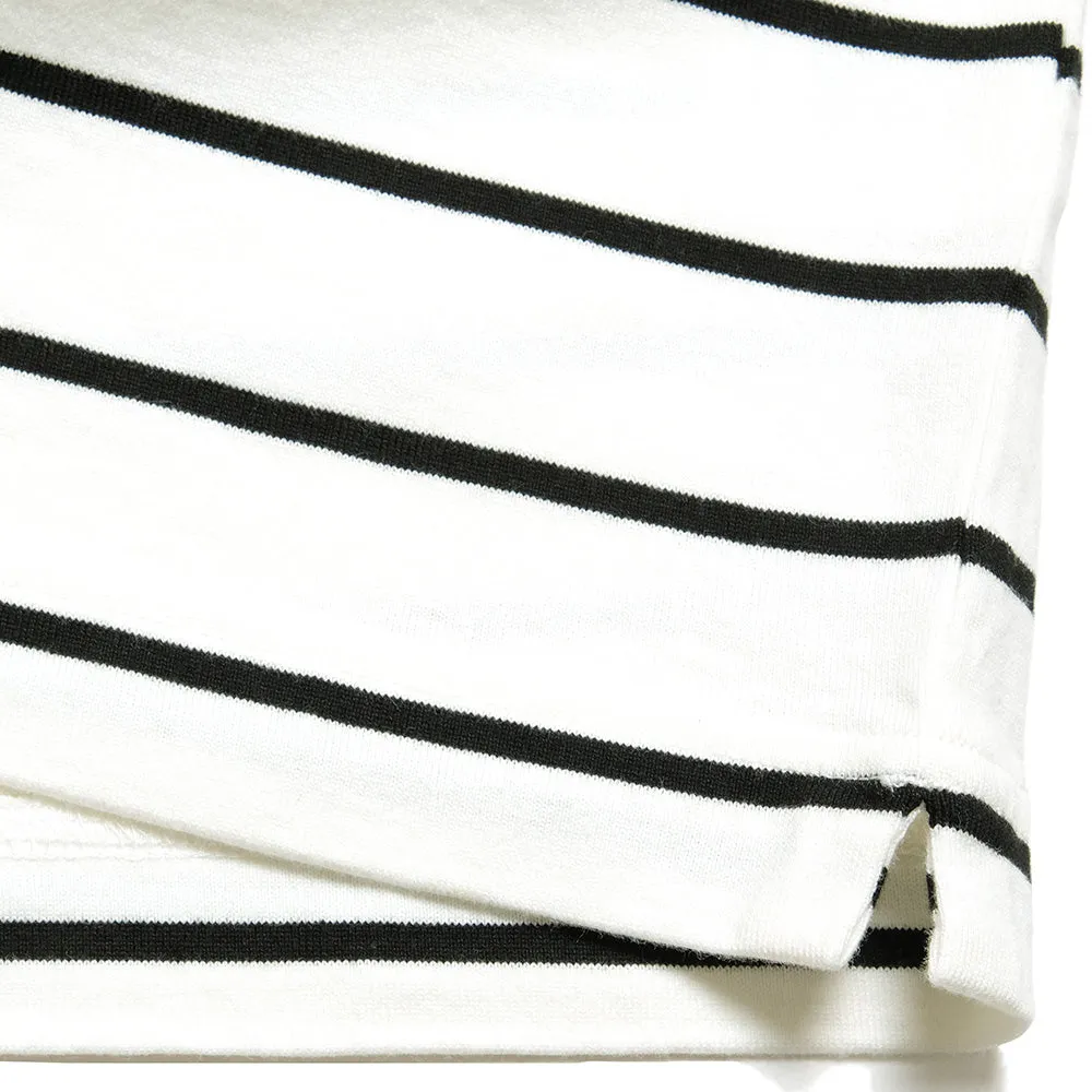 GOLD - HEAVY COTTON BORDER BOX TEE