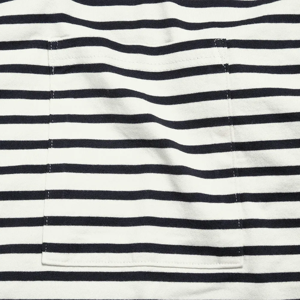 GOLD - HEAVY COTTON BORDER BOX TEE