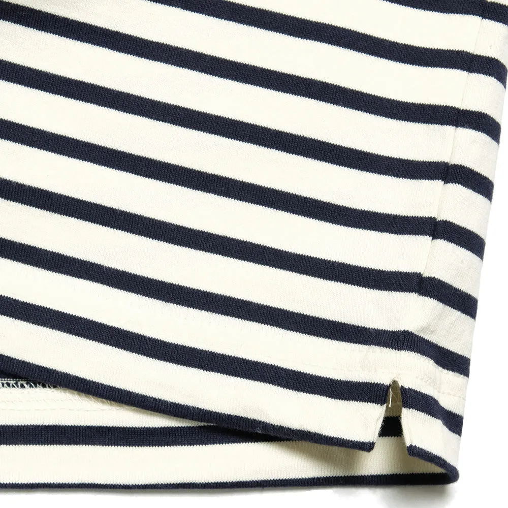 GOLD - HEAVY COTTON BORDER BOX TEE