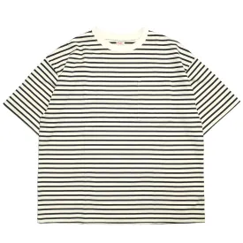 GOLD - HEAVY COTTON BORDER BOX TEE