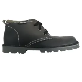Grasshoppers Leather  Black Griffin Mid Boot