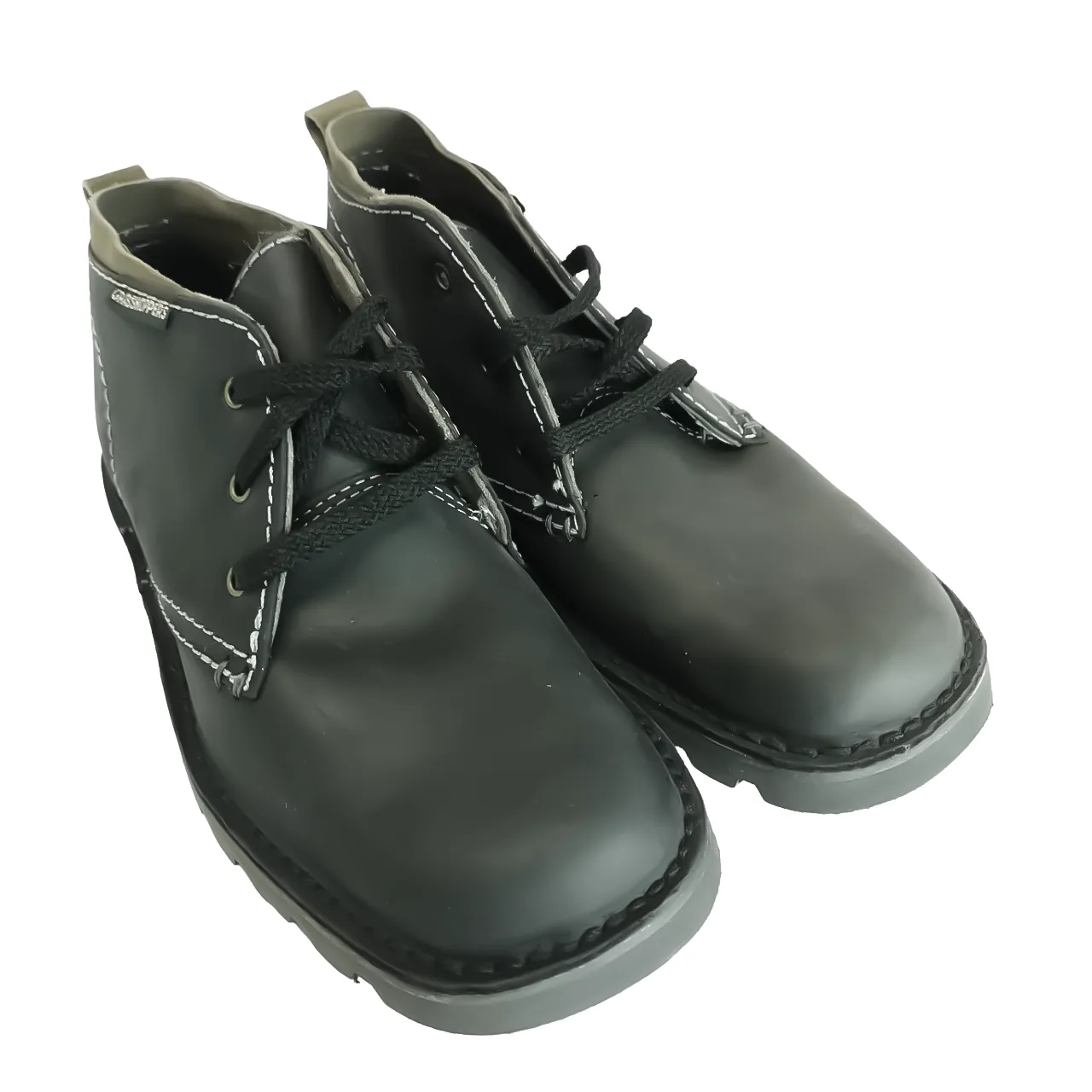 Grasshoppers Leather  Black Griffin Mid Boot