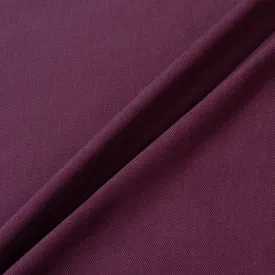 Grenache Cotton Moleskin Twill