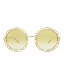 Gucci Women's GG1113S-30013070001 Novelty Sunglasses