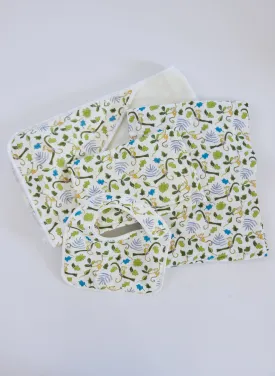 Happy Monkey Bundle with Bath Towel