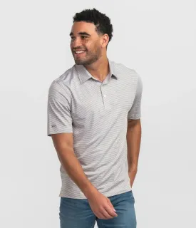 Heather Madison Stripe Polo