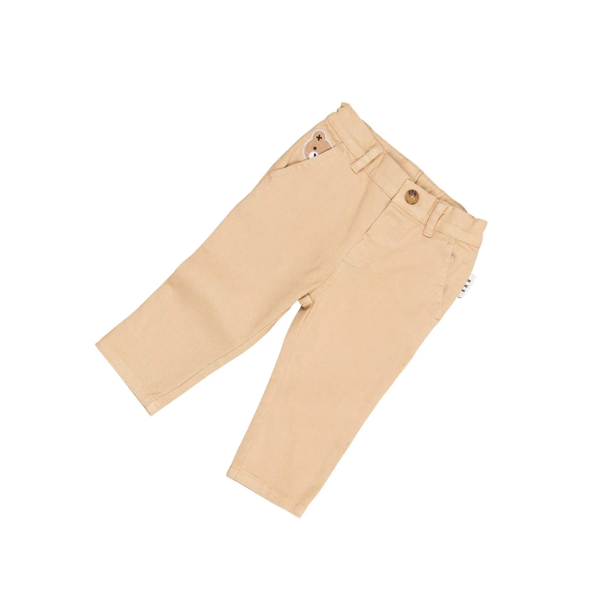 Huxbaby Huxbear Chino Pant - Camel