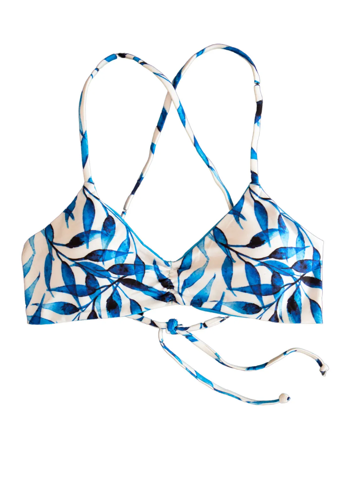 INDIGO - BRALETTE TOP | Reversible | Sustainable