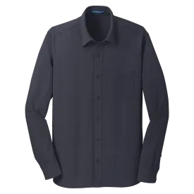 K570 Mens Dimension Knit Dress Shirt
