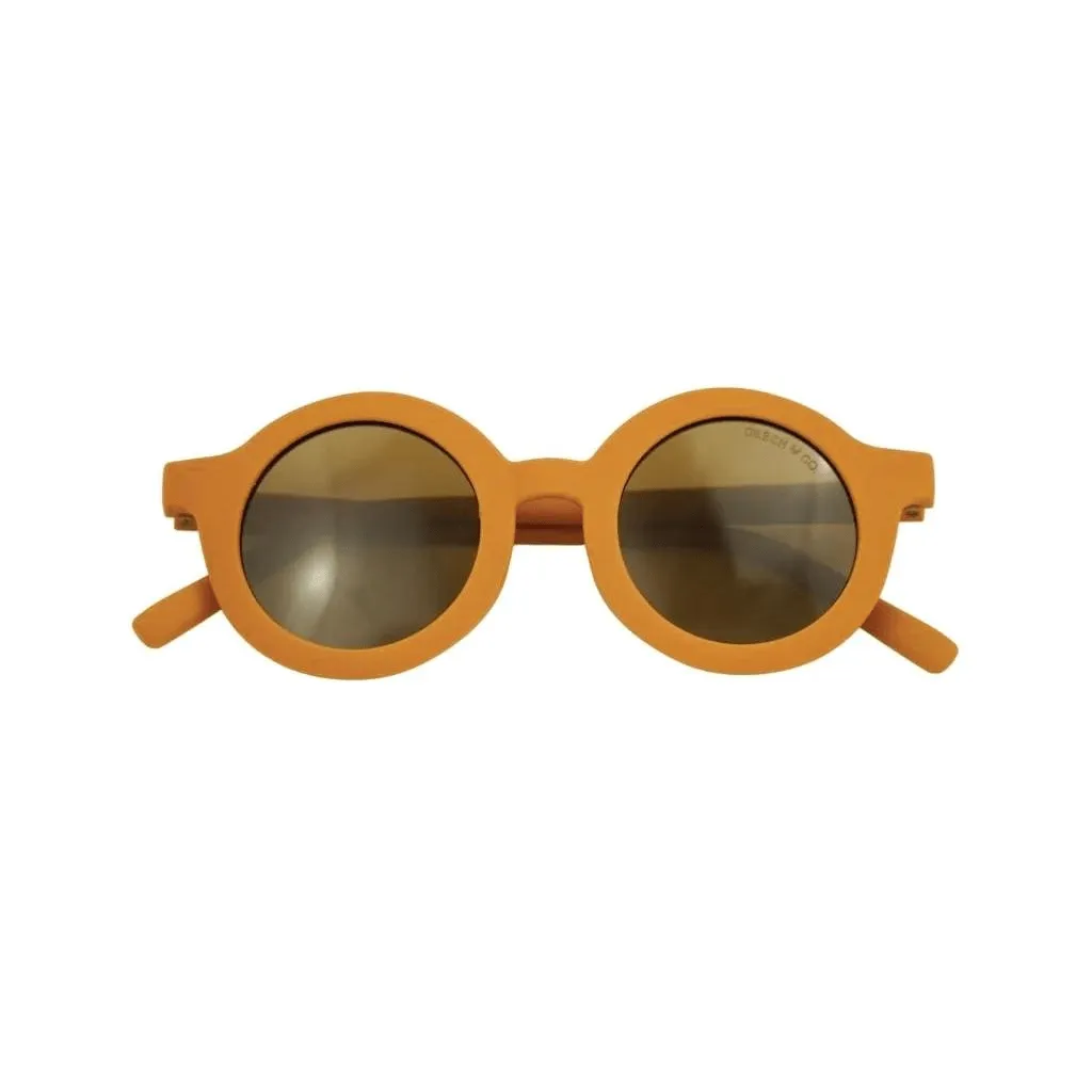 Kids sustainable polarized sunglasses