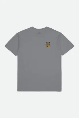Kit S/S Standard Tee - Pebble Worn Wash