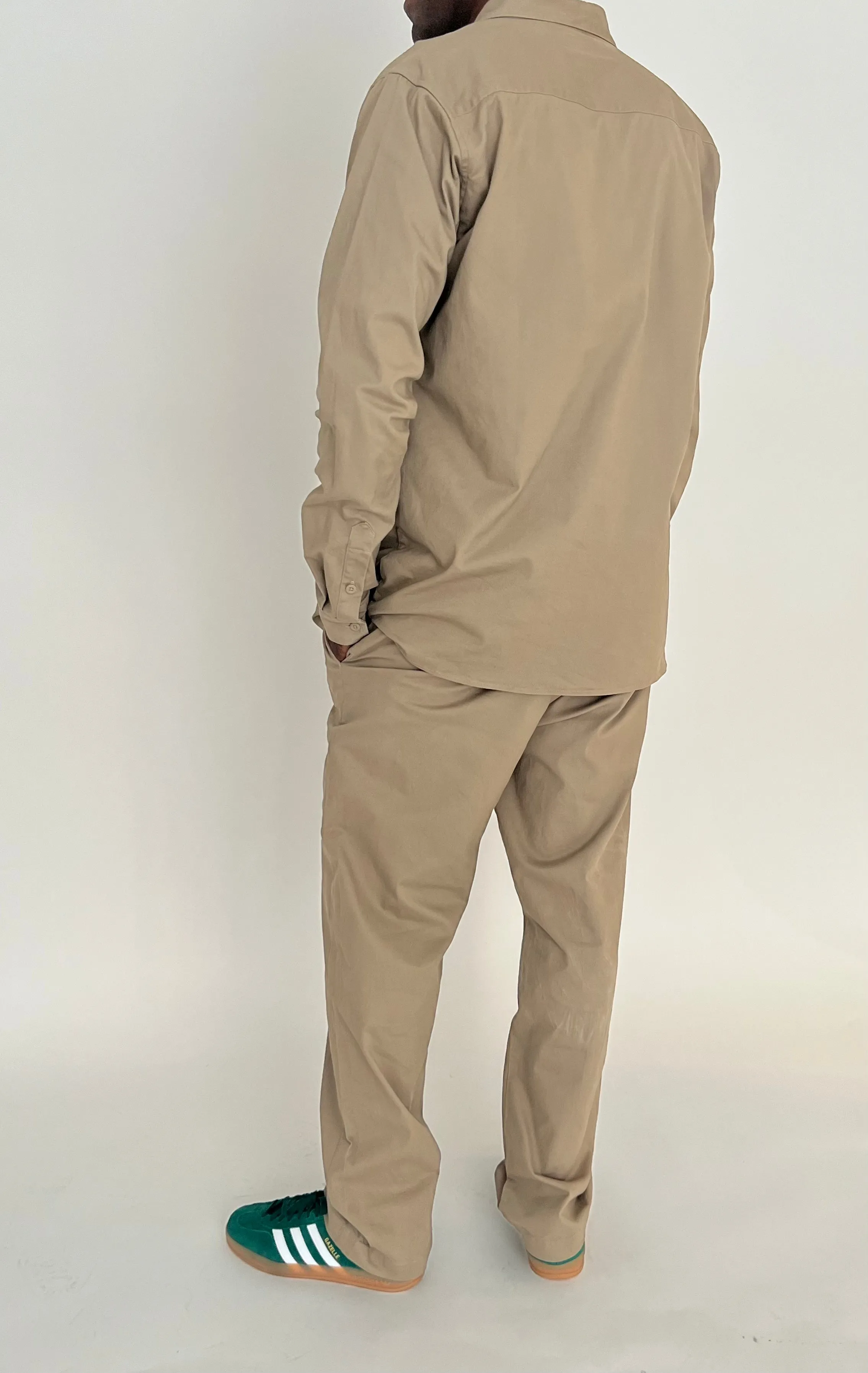Kyoto Chino Pant Olive Green