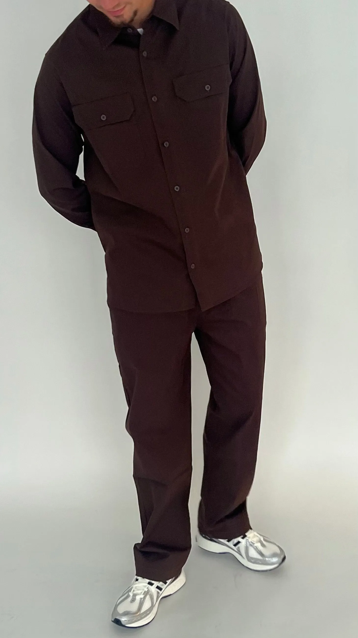 Kyoto Chino Pant Olive Green