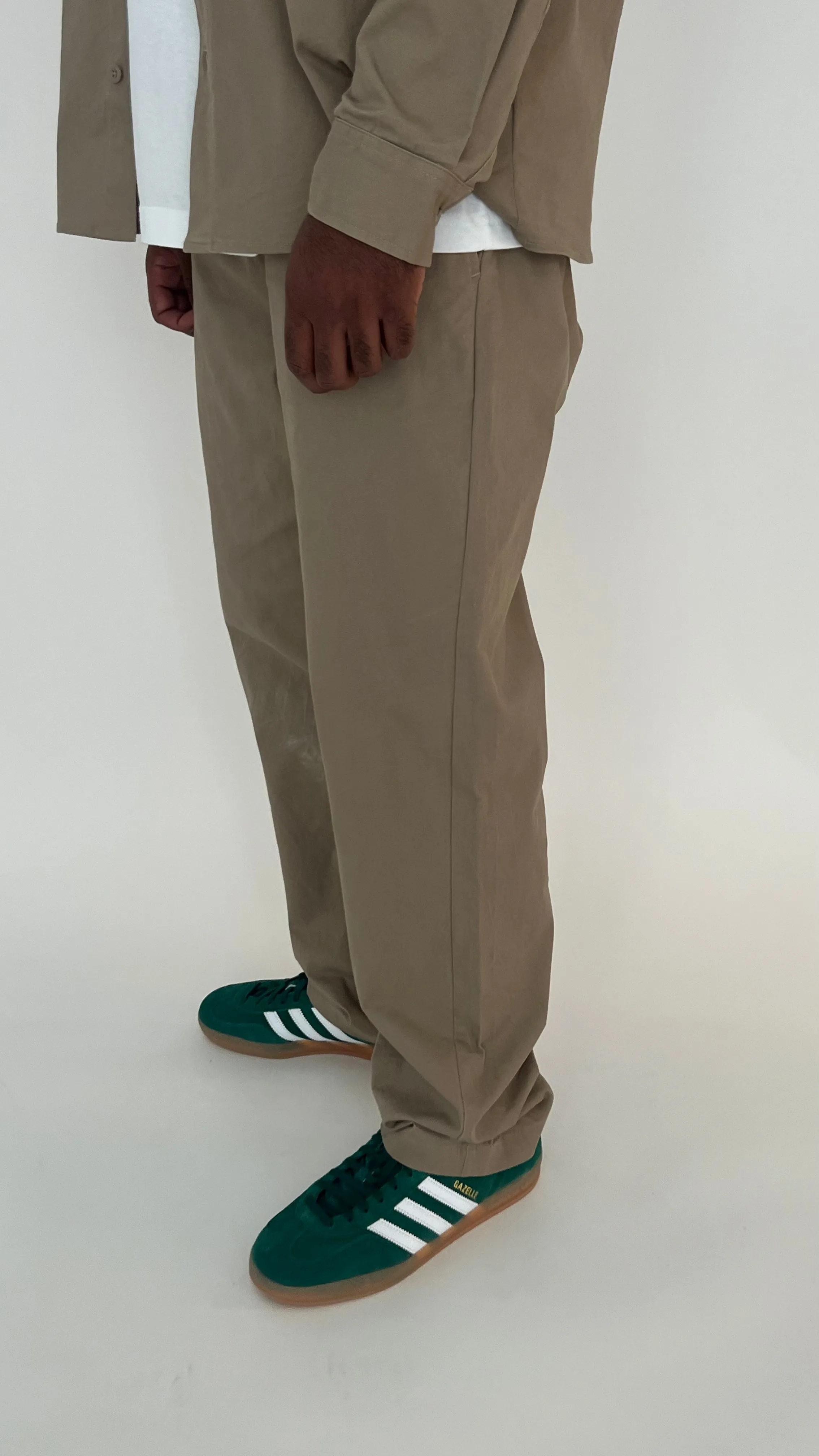 Kyoto Chino Pant Olive Green
