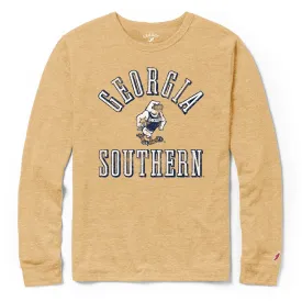 LEAGUE Strutting Eagle Long Sleeve - Gold Heather Tri-blend