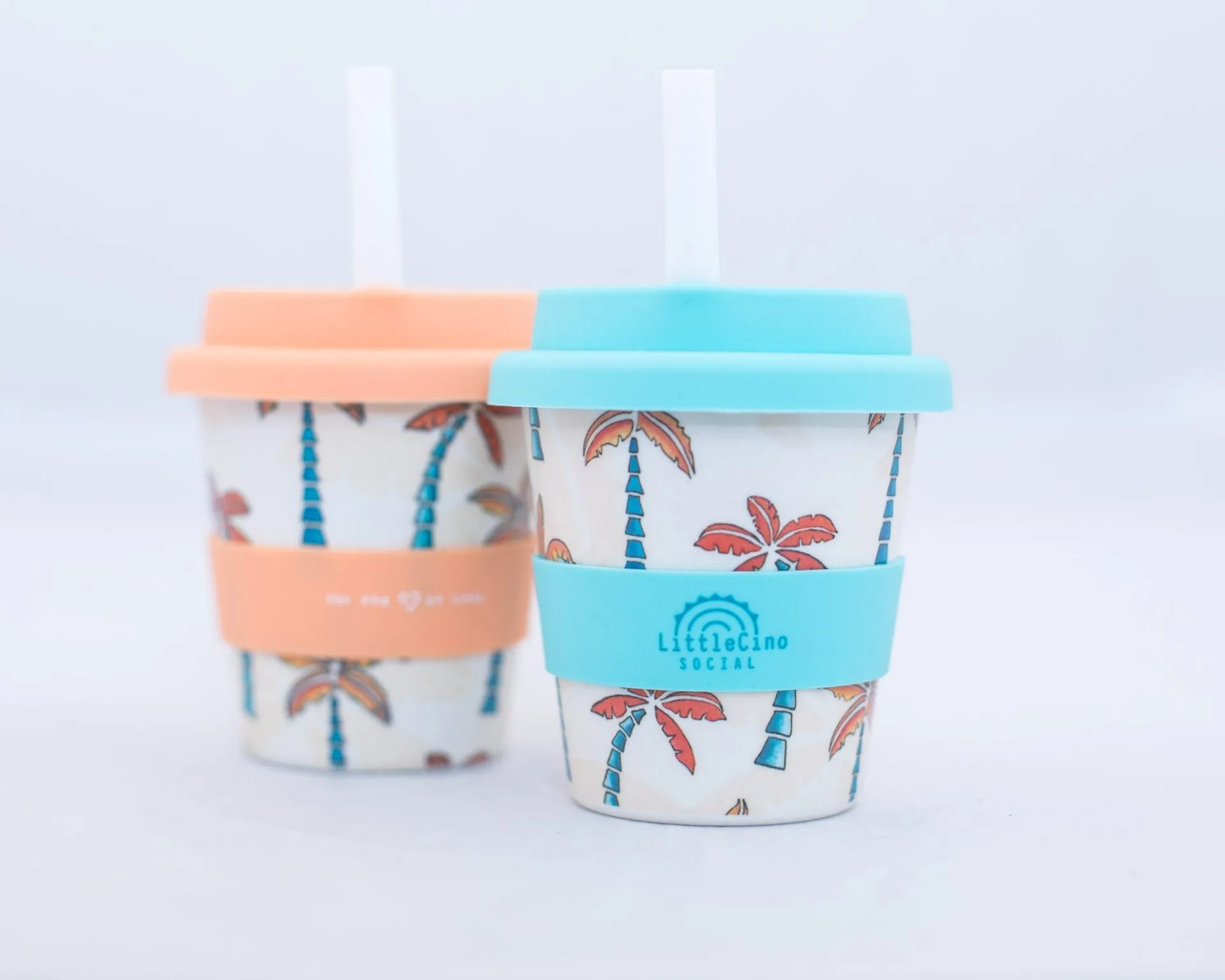 Little Cino Social - Babycino Straws