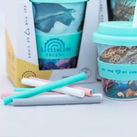 Little Cino Social - Babycino Straws
