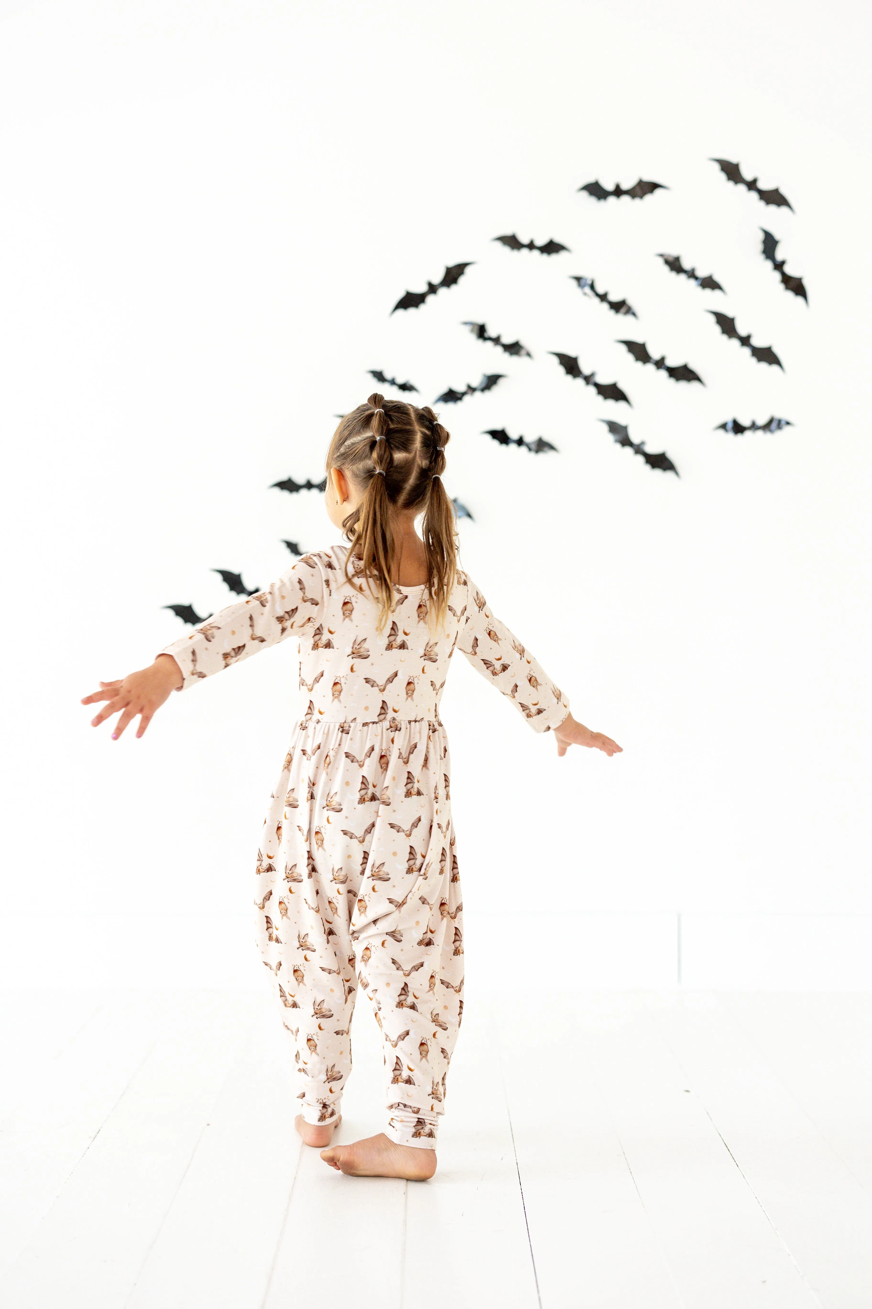 Lunar Bats Twiggy Romper (FINAL SALE)