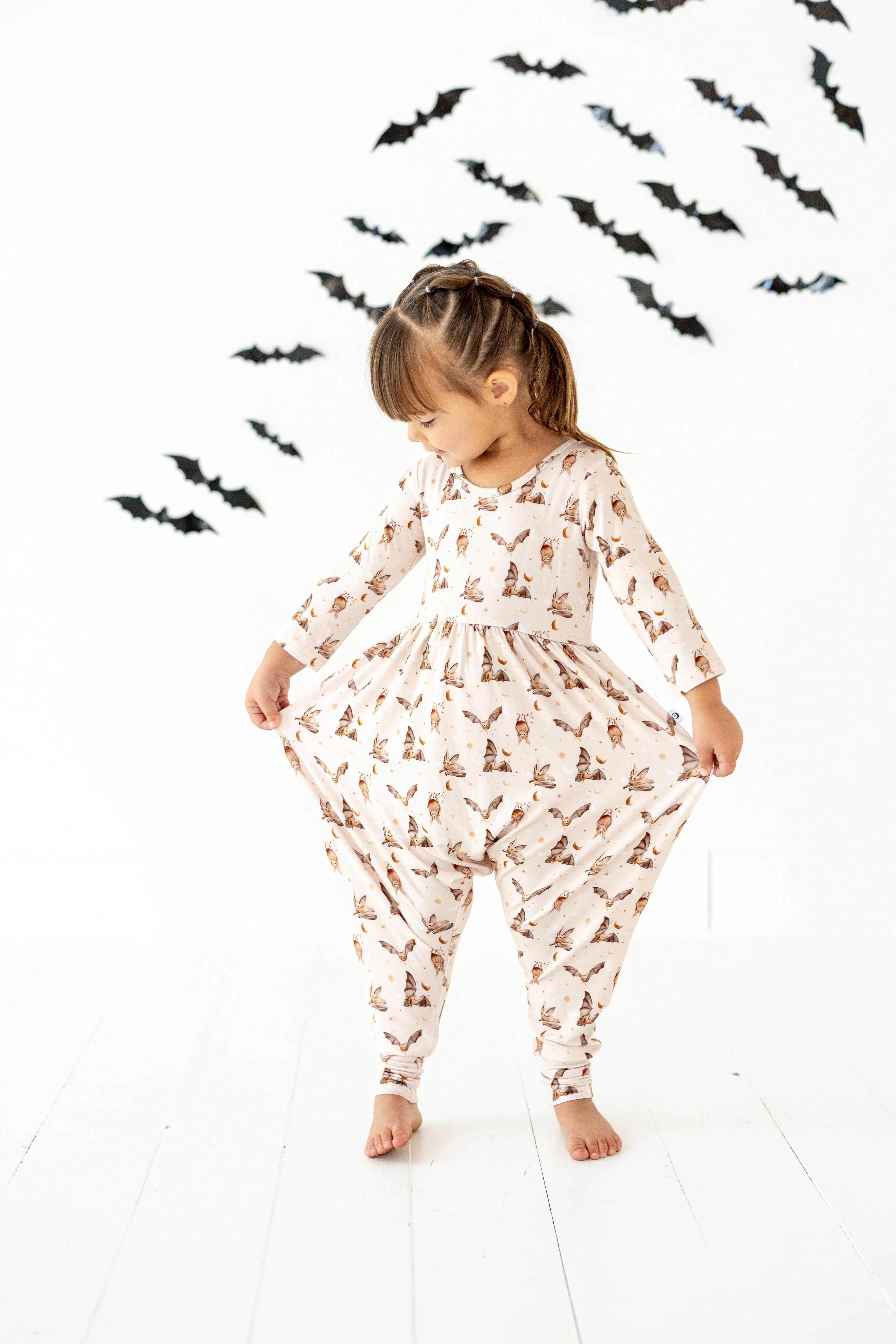 Lunar Bats Twiggy Romper (FINAL SALE)
