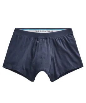 Mack Weldon Silver Trunk in Navy