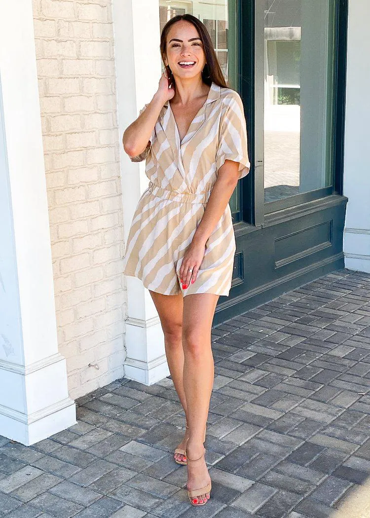 Masai Print Romper